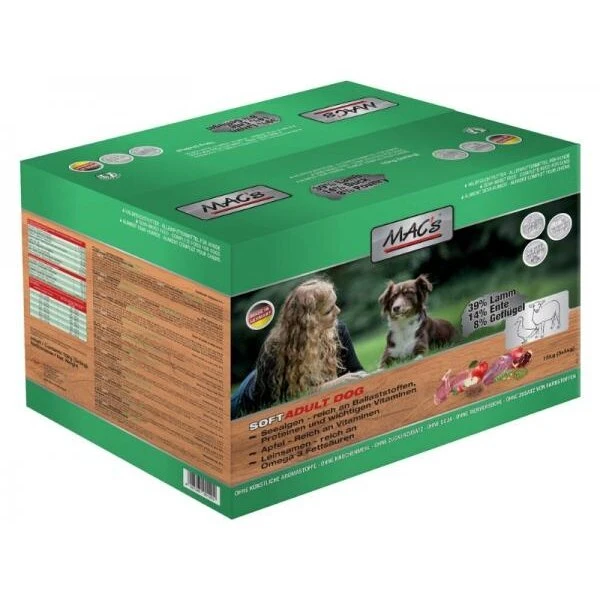 MACs Dog Soft Lamm Trockenfutter 3 MACs Dog Soft Lamm Trockenfutter