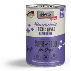 MACs Mono Sensitive Hundefutter In Dosen -Hundefutter Welt Verkaufsgeschäft macs mono sensitive hundefutter in dosen 1684487822