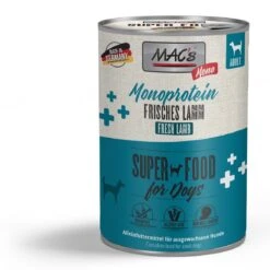 MACs Mono Sensitive Hundefutter In Dosen -Hundefutter Welt Verkaufsgeschäft macs mono sensitive hundefutter in dosen 1684487937