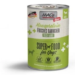 MACs Mono Sensitive Hundefutter In Dosen -Hundefutter Welt Verkaufsgeschäft macs mono sensitive hundefutter in dosen 1684487997
