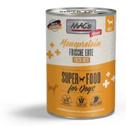 MACs Mono Sensitive Hundefutter In Dosen -Hundefutter Welt Verkaufsgeschäft macs mono sensitive hundefutter in dosen 1684488053