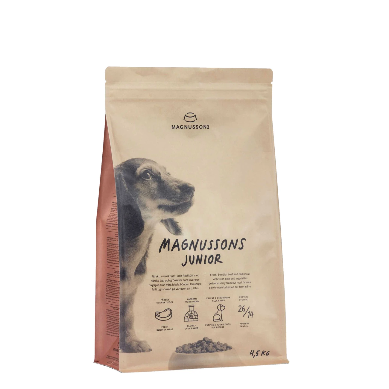 Magnusson Meat & Biscuit Adult Junior Hundefutter 5 Magnusson Meat & Biscuit Adult Junior Hundefutter – Bild 3