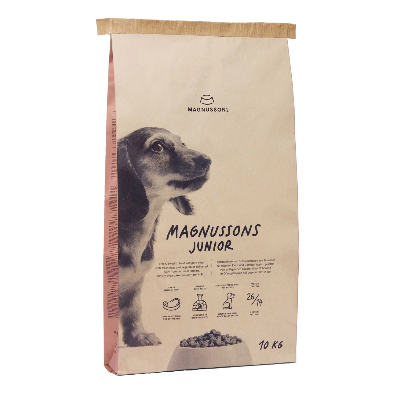 Magnusson Meat & Biscuit Adult Junior Hundefutter 4 Magnusson Meat & Biscuit Adult Junior Hundefutter – Bild 2