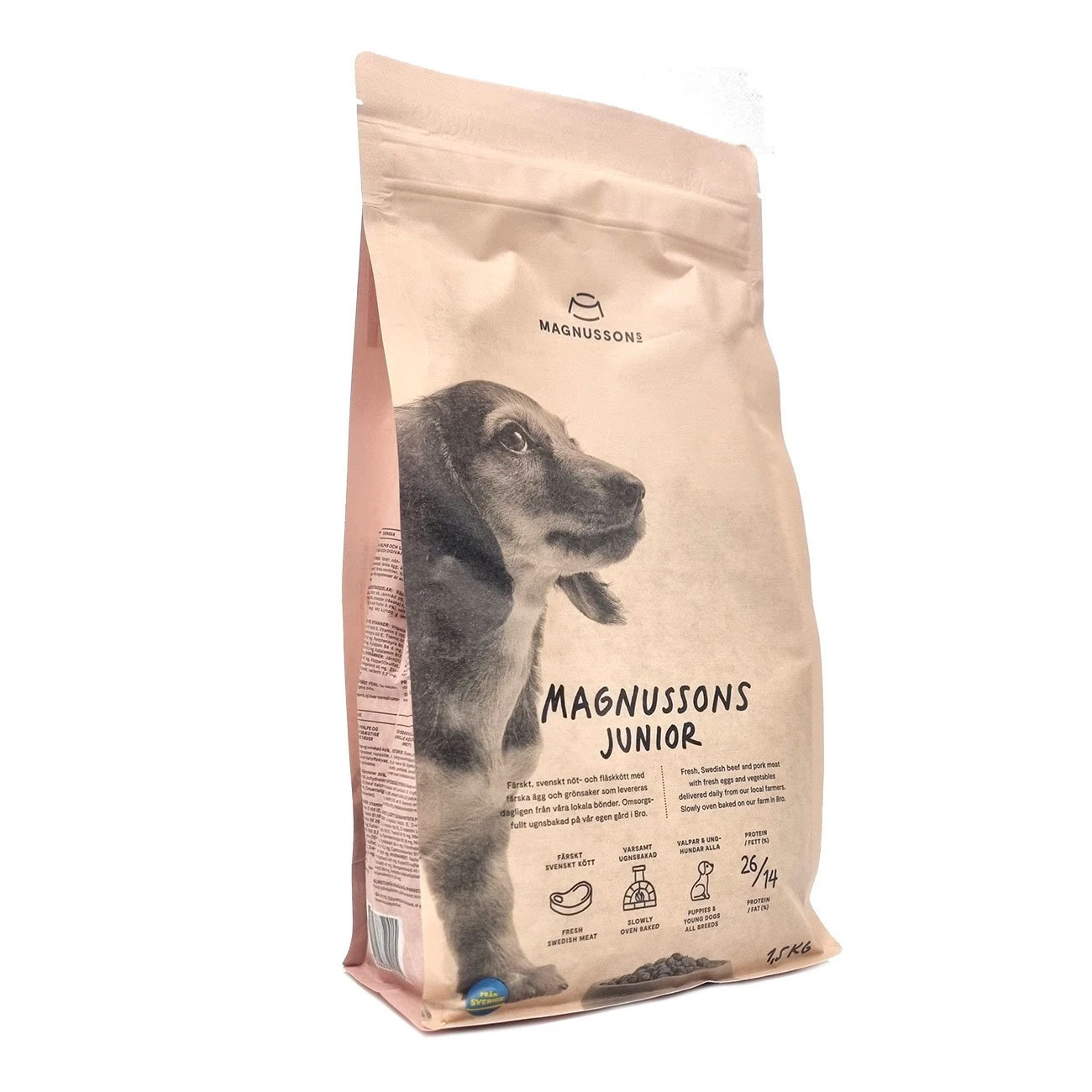 Magnusson Meat & Biscuit Adult Junior Hundefutter 6 Magnusson Meat & Biscuit Adult Junior Hundefutter – Bild 4