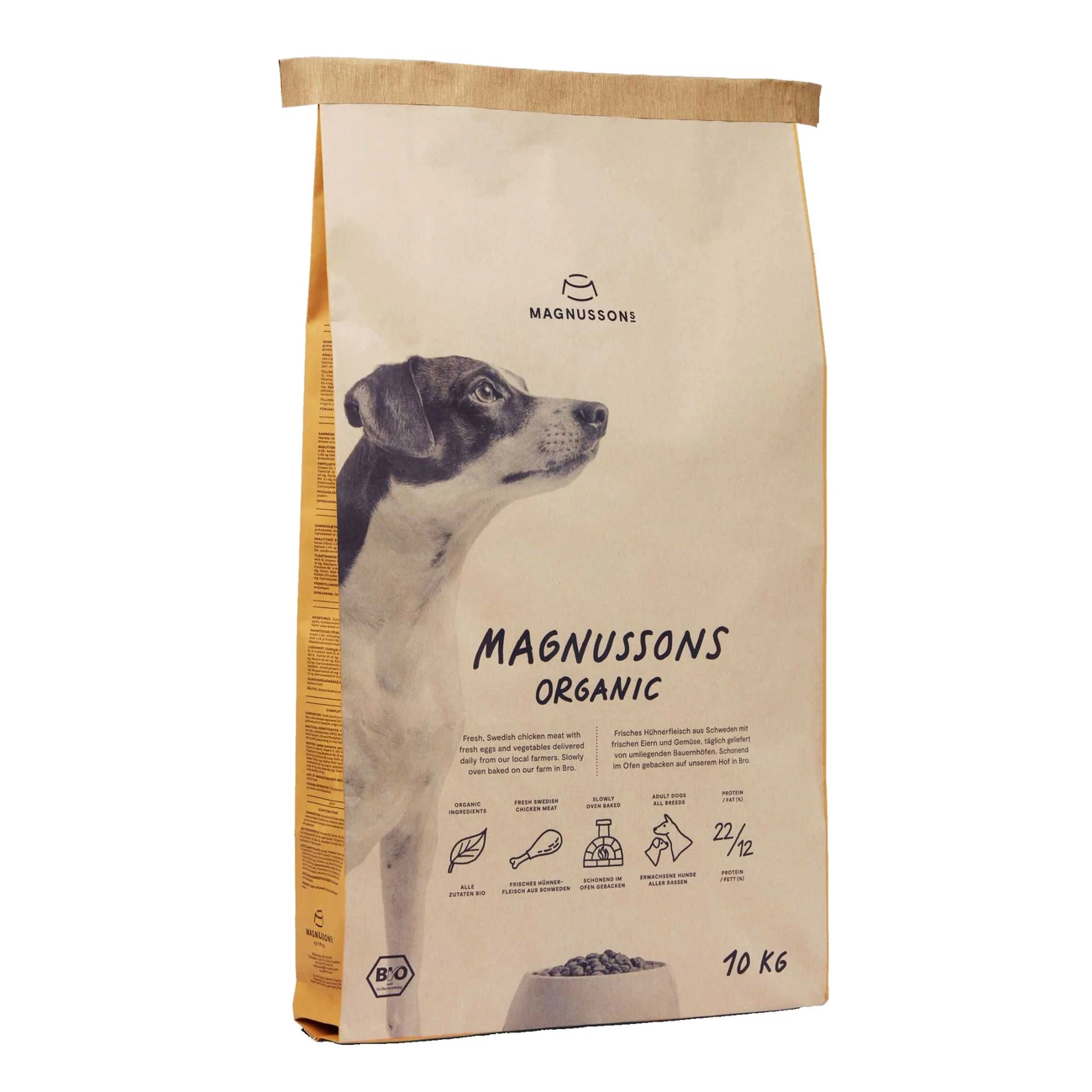Magnusson Organic Bio Hundefutter 4 Magnusson Organic Bio Hundefutter – Bild 2