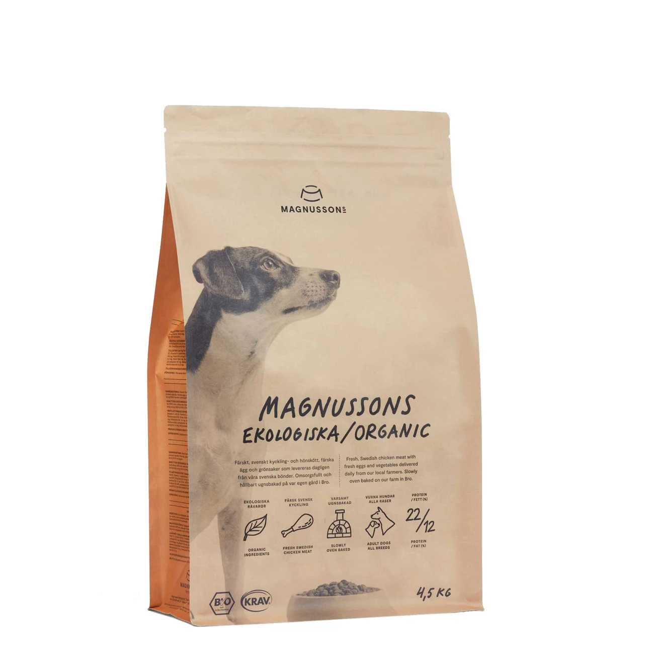 Magnusson Organic Bio Hundefutter 5 Magnusson Organic Bio Hundefutter – Bild 3