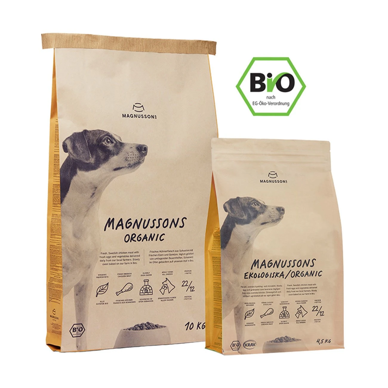 Magnusson Organic Bio Hundefutter 3 Magnusson Organic Bio Hundefutter