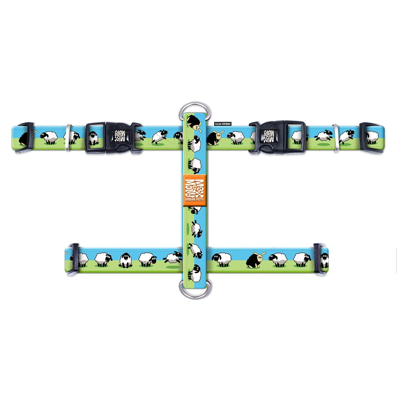 Max & Molly H-Geschirr Black Sheep 3 Max & Molly H-Geschirr Black Sheep