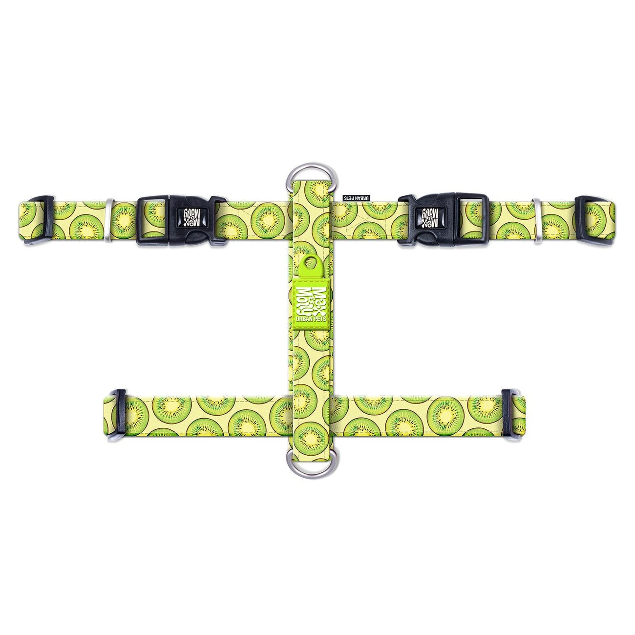 Max & Molly H-Geschirr Kiwi 3 Max & Molly H-Geschirr Kiwi