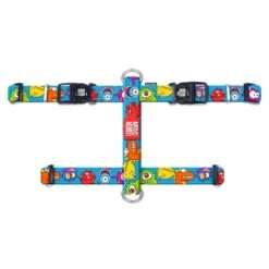 Max & Molly Hunde H-Geschirr Little Monsters