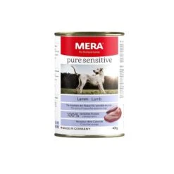 Mera Dog Pure Sensitive Meat Nassfutter 8 Mera Dog Pure Sensitive Meat Nassfutter -Hundefutter Welt Verkaufsgeschäft mera dog pure sensitive meat nassfutter2