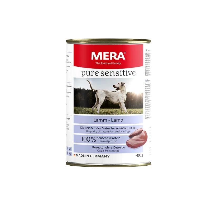 Mera Dog Pure Sensitive Meat Nassfutter 5 Mera Dog Pure Sensitive Meat Nassfutter – Bild 3