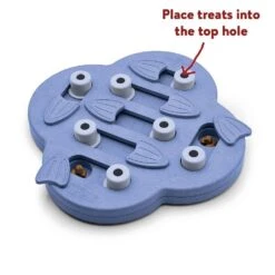 Nina Ottosson Dog Hide'n'Slide Hundespiel -Hundefutter Welt Verkaufsgeschäft nina ottosson dog hidenslide hundespiel 1584705073