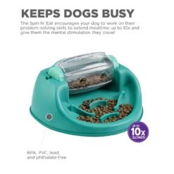 Nina Ottosson Spin N Eat Snackspielzeug Für Hunde -Hundefutter Welt Verkaufsgeschäft nina ottosson spin n eat snackspielzeug fuer hunde 1669968506