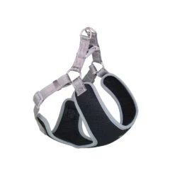 Nobby Geschirr Black Mesh Reflect -Hundefutter Welt Verkaufsgeschäft nobby geschirr black mesh reflect 1597142745