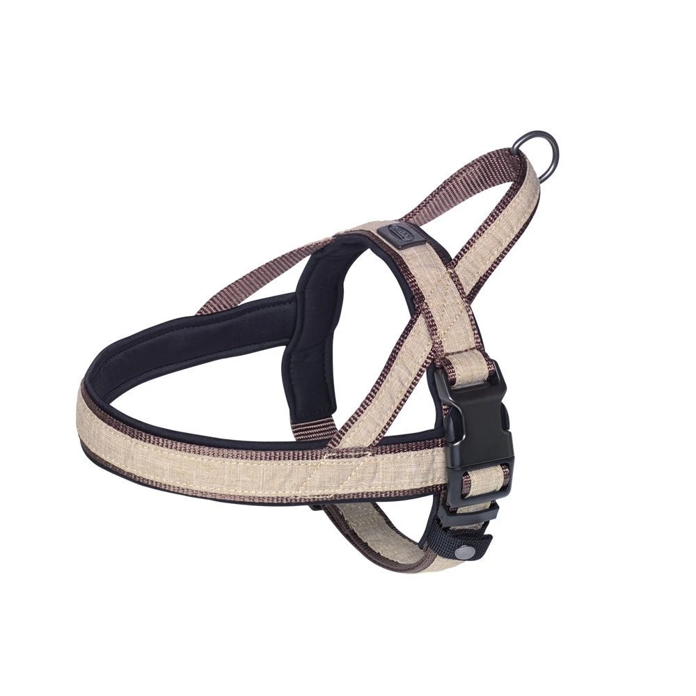 Nobby Hundegeschirr Linen Deluxe 6 Nobby Hundegeschirr Linen Deluxe – Bild 4