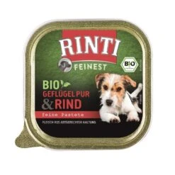 Rinti Bio Hundefutter Nassfutter
