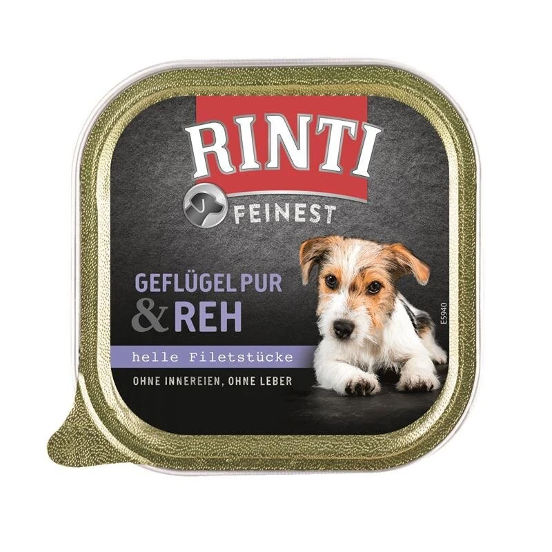 Rinti Feinest Hundefutter 4 Rinti Feinest Hundefutter – Bild 2