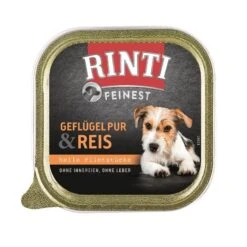 Rinti Feinest Hundefutter 12 Rinti Feinest Hundefutter -Hundefutter Welt Verkaufsgeschäft rinti feinest hundefutter2