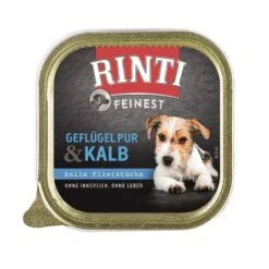 Rinti Feinest Hundefutter 13 Rinti Feinest Hundefutter -Hundefutter Welt Verkaufsgeschäft rinti feinest hundefutter3