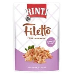 Finnern Rinti Filetto Jelly Nassfutter Für Hunde