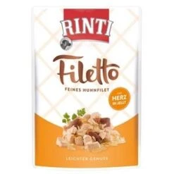 Finnern Rinti Filetto Jelly Nassfutter Für Hunde -Hundefutter Welt Verkaufsgeschäft rinti filetto jelly nassfutter fuer hunde 1495013253