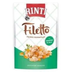 Finnern Rinti Filetto Jelly Nassfutter Für Hunde -Hundefutter Welt Verkaufsgeschäft rinti filetto jelly nassfutter fuer hunde 1495756208