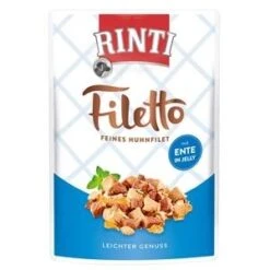 Finnern Rinti Filetto Jelly Nassfutter Für Hunde -Hundefutter Welt Verkaufsgeschäft rinti filetto jelly nassfutter fuer hunde 1498175594