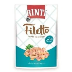 Finnern Rinti Filetto Jelly Nassfutter Für Hunde -Hundefutter Welt Verkaufsgeschäft rinti filetto jelly nassfutter fuer hunde 1498175598