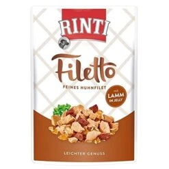 Finnern Rinti Filetto Jelly Nassfutter Für Hunde -Hundefutter Welt Verkaufsgeschäft rinti filetto jelly nassfutter fuer hunde 1498175677