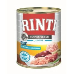 Rinti Kennerfleisch Junior Nassfutter -Hundefutter Welt Verkaufsgeschäft rinti kennerfleisch junior nassfutter2