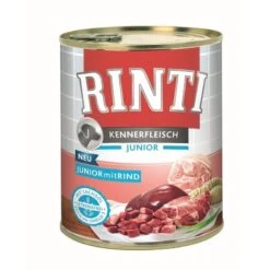 Rinti Kennerfleisch Junior Nassfutter -Hundefutter Welt Verkaufsgeschäft rinti kennerfleisch junior nassfutter3
