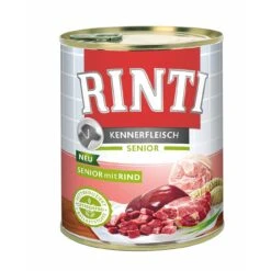 Finnern Rinti Kennerfleisch Senior Hundefutter -Hundefutter Welt Verkaufsgeschäft rinti kennerfleisch senior hundefutter 1542794131