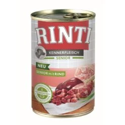 Finnern Rinti Kennerfleisch Senior Hundefutter -Hundefutter Welt Verkaufsgeschäft rinti kennerfleisch senior hundefutter3