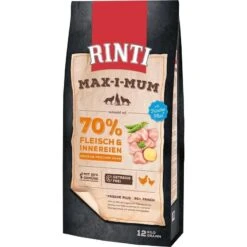 Rinti Maximum Trockenfutter Für Hunde -Hundefutter Welt Verkaufsgeschäft rinti maximum trockenfutter fuer hunde 1642594871