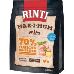 Rinti Maximum Trockenfutter Für Hunde -Hundefutter Welt Verkaufsgeschäft rinti maximum trockenfutter fuer hunde 1642594876