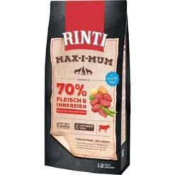 Rinti Maximum Trockenfutter Für Hunde -Hundefutter Welt Verkaufsgeschäft rinti maximum trockenfutter fuer hunde 1642594932