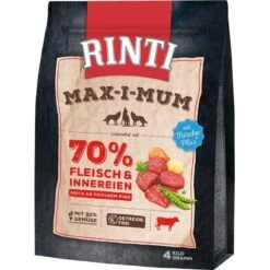 Rinti Maximum Trockenfutter Für Hunde -Hundefutter Welt Verkaufsgeschäft rinti maximum trockenfutter fuer hunde 1642594934