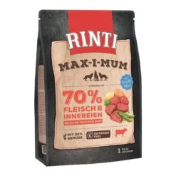 Rinti Maximum Trockenfutter Für Hunde -Hundefutter Welt Verkaufsgeschäft rinti maximum trockenfutter fuer hunde 1642594936