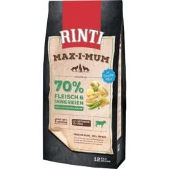 Rinti Maximum Trockenfutter Für Hunde -Hundefutter Welt Verkaufsgeschäft rinti maximum trockenfutter fuer hunde 1642595004