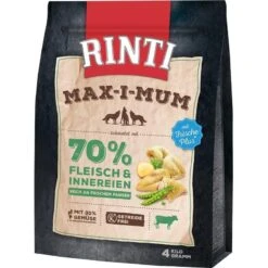 Rinti Maximum Trockenfutter Für Hunde -Hundefutter Welt Verkaufsgeschäft rinti maximum trockenfutter fuer hunde 1642595006
