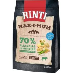 Rinti Maximum Trockenfutter Für Hunde -Hundefutter Welt Verkaufsgeschäft rinti maximum trockenfutter fuer hunde 1642595008