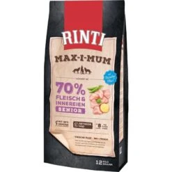 Rinti Maximum Trockenfutter Für Hunde -Hundefutter Welt Verkaufsgeschäft rinti maximum trockenfutter fuer hunde 1642595065
