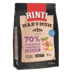Rinti Maximum Trockenfutter Für Hunde -Hundefutter Welt Verkaufsgeschäft rinti maximum trockenfutter fuer hunde 1642595070