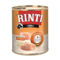 Rinti Sensible Nassfutter Hundefutter -Hundefutter Welt Verkaufsgeschäft rinti sensible nassfutter hundefutter 1661159571
