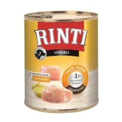 Rinti Sensible Nassfutter Hundefutter -Hundefutter Welt Verkaufsgeschäft rinti sensible nassfutter hundefutter 1661159972