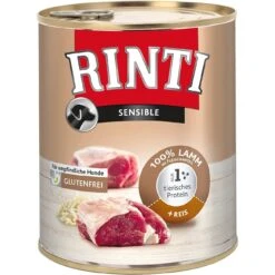 Rinti Sensible Nassfutter Hundefutter -Hundefutter Welt Verkaufsgeschäft rinti sensible nassfutter hundefutter 1661261153