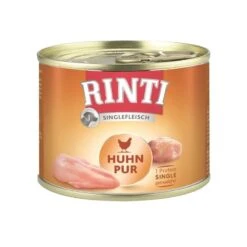 Rinti Singlefleisch Hundefutter Dose