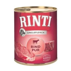 Rinti Singlefleisch Hundefutter Dose -Hundefutter Welt Verkaufsgeschäft rinti singlefleisch hundefutter dose 1643032964