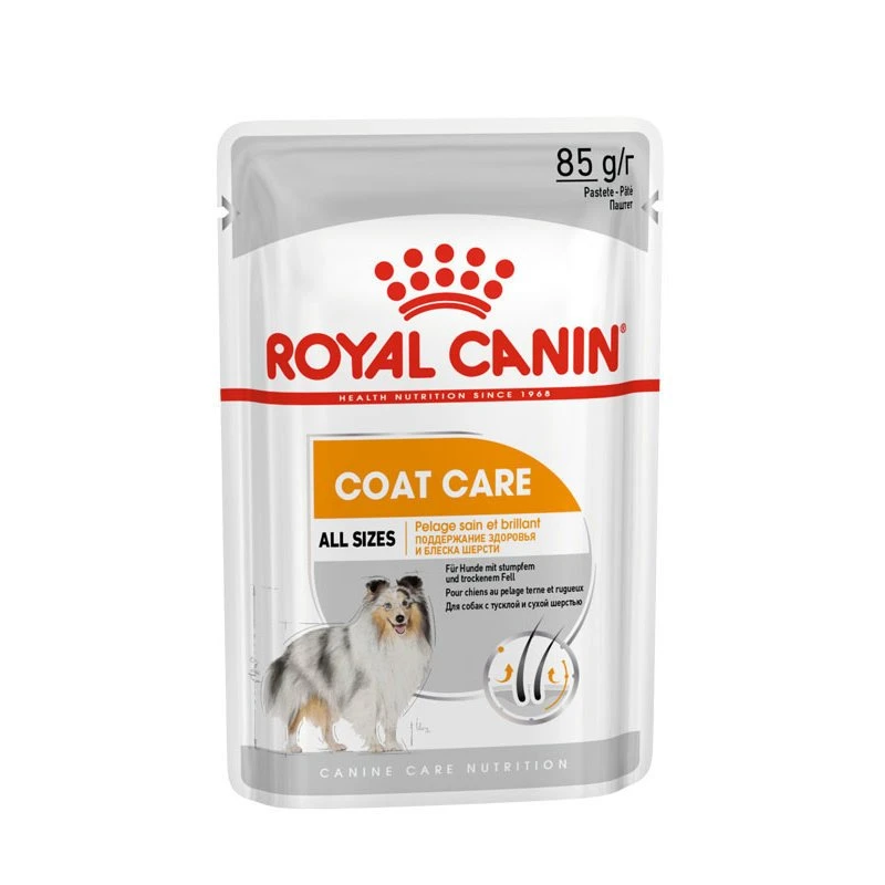 Royal Canin CCN Coat Care Nassfutter Für Glänzendes Fell 3 Royal Canin CCN Coat Care Nassfutter Für Glänzendes Fell